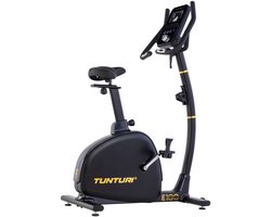 Tunturi Centuri E100 Hometrainer - Ergometer - Bluetooth AI monitor - fitnessfiets met 48 weerstanden- Comfort plus zadel - Multigrip stuur