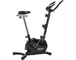 Tunturi FitCycle 20 Hometrainer - Fitness Fiets - Fitness fiets met 8 weerstandsniveaus - Voorzien van tablethouder en transportwielen - Luxe uitstraling