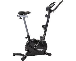 Tunturi FitCycle 20 Hometrainer - Fitness Fiets - Fitness fiets met 8 weerstandsniveaus - Voorzien van tablethouder en transportwielen