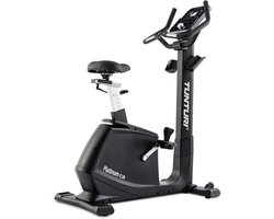 Tunturi Platinum UB20 Hometrainer - Magneetrem - Fitnessfiets Met Ergometer - 48 weerstandsniveaus - Ingebouwde Hartslagsensoren - Lage instap - Verstelbaar