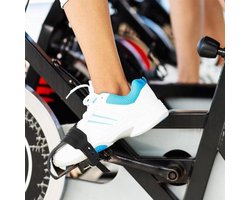 Universele pedaalriem voor hometrainer - Verstelbare pedaalriem voor fiets - Thuis en sportschool - Lengte verstelbaar