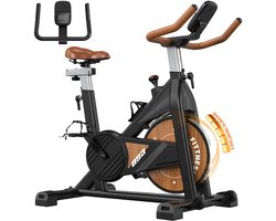 Vedder House - Hometrainer - Fiets - Magnetische hometrainer - Met Bluetooth - Indoor bike