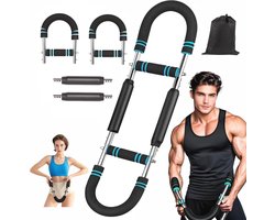 Verstelbare Arm Trainer - Efficiënte Tricep en Bovenlichaam Oefeningen voor Thuis