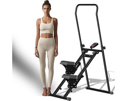 Verticale Klimmachine voor Full Body Workout Thuis Met Verstelbare Training