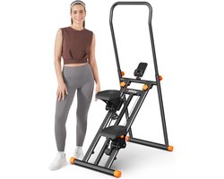 Verticale Trapklimmer en Stepper voor Thuis - Compacte Cardio Trainingsmachine