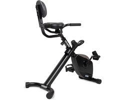 VirtuFit DB100 Opvouwbare Deskbike met Rugleuning - Bureaufiets met Computer