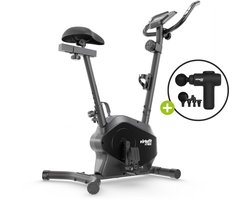 VirtuFit HTR100 Hometrainer – 8 weerstandsniveaus – Max 120KG - Verstelbaar zadel – Fiets – Trainingsfiets - Fitness Fiets – Hometrainer voor thuis – 2026 model