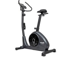 VirtuFit Low Entry Bike 1.0 Hometrainer - Lage Instap - 8 Weerstandsniveaus - Hartslagmeter - Tablethouder - Max. 140 kg