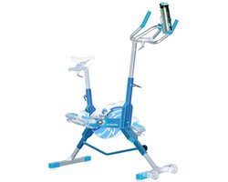 Waterflex Aquabike Falcon Air - Zwembadfiets voor in het water - inclusief accessoires - speciaal geschikt voor senioren, minder validen of revalidatie