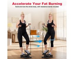 Wentink Mo Swing Stepper - Mini Steppper - Stepper - Stepper 140kg up - Down Swing Stepper - Home office Fitness