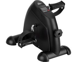 WNHB® Mini Hometrainer Pedaaltrainer - Fietstrainer met Instelbare Weerstand - Compacte Bureaufiets voor Thuis en Kantoor - Zwart