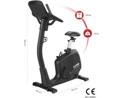 Zelfvoorzienende fiets - PERFORMER LED - CARE - Connected ergometer
