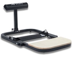 AJ-Sports Hip thruster - barbell pad - Hip thrust machine - Gewichten - Billen trainen - Benen trainen - Fitness - Workout - Krachttraining - Inclusief 2 Weerstandsbanden!