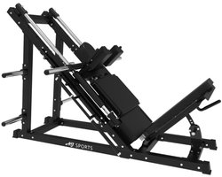 AJ-Sports Leg press / Hack squat combo machine