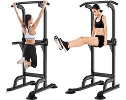 Athleve Pull Up Station - Power Tower - Krachtstation - Home Gym