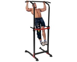 AtlasStrength Pull Up Station - Krachtstation - Dip Station - Pull Up Bar - Home Gym - Fitness