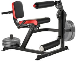 Beentrainer - Leg Extension & Leg Curl/Beencurl Machine - Verstelbaar - Zittend - 317 kg Laadvermogen - Thuisgym