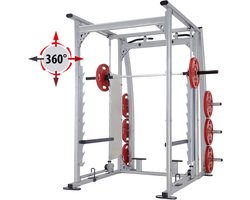 Body-Solid Steelflex Mega Power 3D Smith machine M3DSM