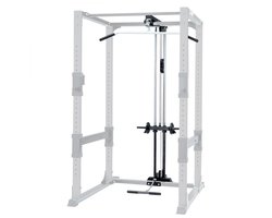 BodyCraft Lat & Low Pulley Attachment for F430 – Verstelbare Pulley voor F430 Power Rack – Krachttraining met Gewichtsplaten