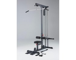 Bodycraft Lat Pull Tower – Compact Kabeltrekstation voor Krachttraining – Tot 120 kg Belastbaar – Geschikt voor 30 & 50 mm Gewichten