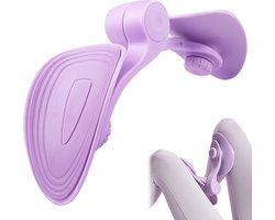 Bovenbeentrainer – Dijbeentrainer & Bekkenbodemspiertrainer – Instelbare hoek – Fitnessapparaat voor benen, billen en bekken – Voor dames & heren – Thuis & kantoor