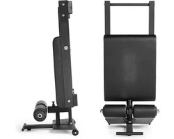 Bulletproof Athlete Nordic Curl Bench - Hamstring Curl Machine - Nordic Trainer Strap - Glute Ham Raise - 26KG