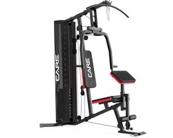 Care Fitness Fitnessapparaat Gym50 165 X 200 Cm Staal Zwart