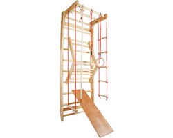 CCLIFE muur bars gymnastische muur sportschool klimmen frame houten sportartikelen klimwand met bar fitness kinderen volwassenen ZERRO