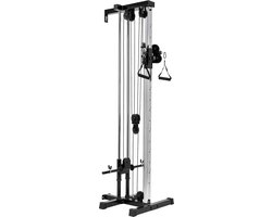Compact Trekkabelstation voor Wandmontage - Ideaal voor Homegym