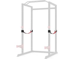 Compleet Power Rack Krachtstation met Smith Machine, Halterbank en Beenpers - Multifunctioneel Fitnessapparaat