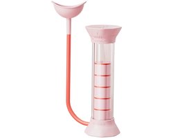 Crrynuo 1 Stuk - Longtrainer - Ademhalingstrainer - Verbeterd Ademhaling En Sportprestatie's - Kersenroze - Met Teller En Instelbare Intensiteit