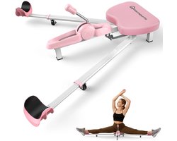 D&A Beenspreider - Split trainer - Spagaat - Beenstretcher - Beenstretcher machine - Inklapbaar - Tot 150 kg - 38 x 15 x 10 cm