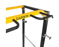 Darwin Power Cage – Halterrek & Optrekstation – 18-voudig Verstelbaar