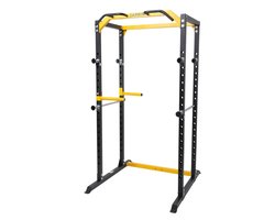 Darwin Power Cage Set – Krachtstation met Dipstation, Optrekstang & Pulley