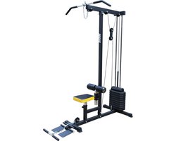 Dione LT50 - Multi Lat Tower - Lat Pulley - Krachtstation - 50kg trainingsgewicht