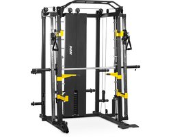 Dione S2 Smith Machine Cable Cross - 50kg Gewichten - Uitbreidbaar