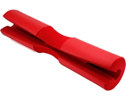 DW4Trading Foam Halterstang Schouder en Nek Bescherming - Rood