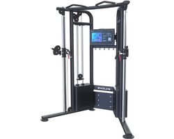 Evolve Fitness Digital Selectorized DS-450 - Digital Dual Adjustable Pulley / functional trainer