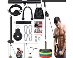 Fitness Kabelsysteem - Home Gym - Fitness - Krachtstation