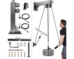 Fitness Katrolsysteem voor Thuisgym Kabel Machine Optrekapparatuur
