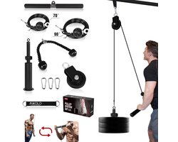 Fitness LAT en Lift Katrol Systeem voor Home Gym