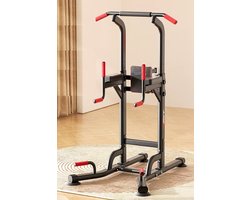 Fitness Multifunctionele Power Tower - Thuiskantoor Gym Dip Stands Pull Up Push Up - Power Tower Fitness Station - Home Gym - Thuis Sporten