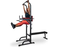 Fitness Weight Training Station 9-in-1 - Verstelbaar, Opvouwbaar, Multifunctioneel