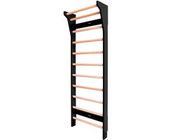 FitWood Klimrek Taimi Zwart/berkenhout