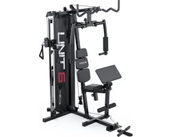 Focus Fitness Unit 6 – Krachtstation – Home Gym – 70 kg – Leg Curl