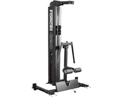 Force USA G20 Lat Row Station-upgrade – Gewichtsblok 130 kg, Lat Pulldown en Roei, Opvouwbaar Dipstation