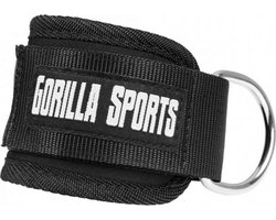 Gorilla Sports Ankle Strap Gym - Enkelband - Kickbacks - Enkel strap