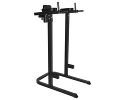 Gorilla Sports Dipstation Pro - Zwart - belastbaar tot 120 kg