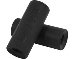 Gorilla Sports Grip - Siliconen - Haltergrepen - Sleeve - Anti-slip