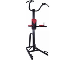 Gorilla Sports Hoge Power Tower 235 cm - (Belastbaar tot 120 kg) - Krachtstation